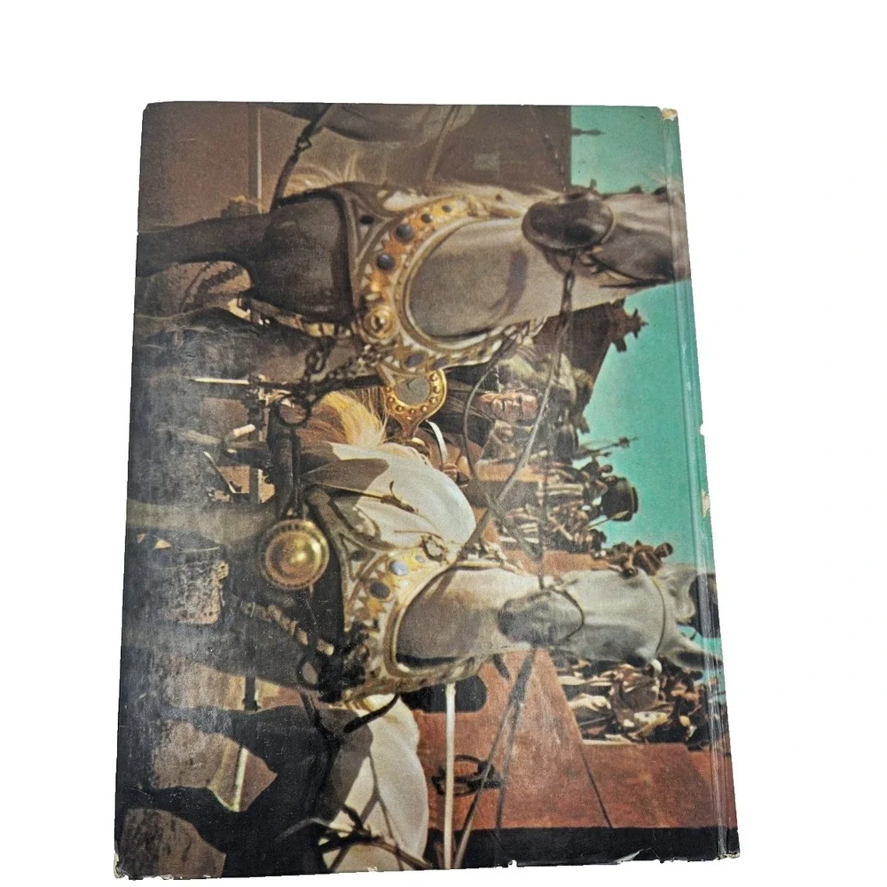 Vintage Ben Hur Making Of Book MGM Random House Film Movie History Illustrated